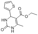 ethyl 4-methyl-2-oxo-6-thiophen-2-yl-3,6-dihydro-1H-pyrimidine-5-carboxylate CAS#: 5948-72-1