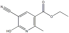 ethyl 5-cyano-1,6-dihydro-2-methyl-6-oxo-3-pyridinecarboxylate CAS#: 52600-52-9