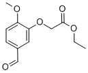 ethyl (5-formyl-2-methoxyphenoxy)acetate CAS#: 51336-38-0