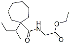 ethyl N-[[1-(1-methylpropyl)cycloheptyl]carbonyl]glycinate CAS#: 56471-41-1
