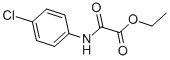 ethyl N-(4-chlorophenyl)-2-oxoglycinate CAS#: 5397-14-8