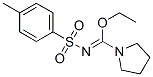 ethyl N-(4-tolylsulfonyl)-1-pyrrolidinecarboximidate CAS#: 53244-10-3