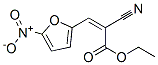 ethyl (Z)-2-cyano-3-(5-nitro-2-furyl)prop-2-enoate CAS#: 5410-94-6