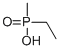 ethylmethylphosphinic acid CAS#: 51528-32-6