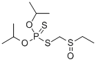 ethylsulfinylmethylsulfanyl-dipropan-2-yloxy-sulfanylidene-phosphorane CAS#: 5827-05-4