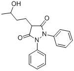 gamma-hydroxyphenylbutazone CAS#: 568-76-3