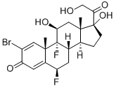 halopredone CAS#: 57781-15-4
