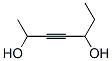 hept-3-yne-2,5-diol CAS#: 50407-30-2