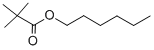 hexyl pivalate CAS#: 5434-57-1