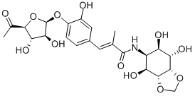 hygromycin A CAS#: 6379-56-2