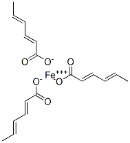 iron(3+) (E,E)-hexa-2,4-dienoate CAS#: 57898-49-4