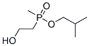 isobutyl (2-hydroxyethyl)methylphosphinate CAS#: 53314-61-7