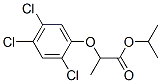 isopropyl 2-(2,4,5-trichlorophenoxy)propionate CAS#: 51550-58-4