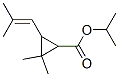 isopropyl 2,2-dimethyl-3-(2-methylprop-1-enyl)cyclopropanecarboxylate CAS#: 5458-64-0