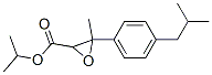 isopropyl 3-methyl-3-(p-isobutylphenyl)oxirane-2-carboxylate CAS#: 53500-83-7