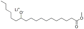 lithium methyl 12-oxidooctadecanoate CAS#: 53422-16-5