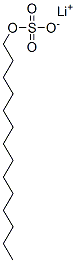 lithium tetradecyl sulphate CAS#: 52886-14-3