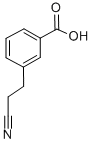 m-(1-Cyanoethyl)benzoic acid CAS#: 5537-71-3