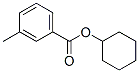 m-Toluylic acid, cyclohexyl ester CAS#: 6641-66-3