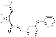 m-phenoxybenzyl (1R-cis)-2,2-dimethyl-3-(2-methylprop-1-enyl)cyclopropanecarboxylate CAS#: 51186-88-0