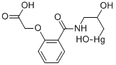 mercuderamide CAS#: 525-30-4