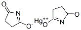 mercury(+2) cation: 5-oxo-3,4-dihydropyrrol-2-olate CAS#: 52523-57-6