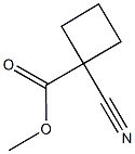 methyl 1-cyanocyclobutanecarboxylate CAS#: 58920-79-9