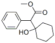 methyl 2-(1-hydroxycyclohexyl)-2-phenyl-acetate CAS#: 5457-12-5
