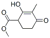 methyl 2-hydroxy-3-methyl-4-oxocyclohex-2-ene-1-carboxylate CAS#: 53103-58-5