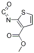 methyl 2-isocyanatothiophene-3-carboxylate(SALTDATA: FREE) CAS#: 50502-27-7