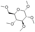 methyl 2,3,4,6-tetra-O-methyl-alpha-D-glucopyranoside CAS#: 605-81-2