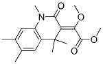 methyl (2Z)-2-methoxy-2-(1,4,4,6,7-pentamethyl-2-oxo-quinolin-3-yliden e)acetate CAS#: 5432-83-7
