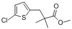 methyl 3-(5-chlorothiophen-2-yl)-2,2-dimethylpropanoate CAS#: 419565-61-0