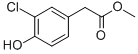 methyl 3-chloro-4-hydroxyphenylacetate CAS#: 57017-95-5