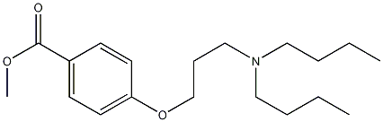 methyl 4-(3-(dibutylamino)propoxy)benzoate CAS#: 437651-42-8