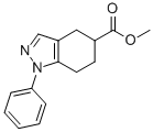 methyl 4,5,6,7-tetrahydro-1-phenyl-1H-indazole-5-carboxylate CAS#: 52834-64-7