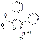 methyl 5-nitro-3,4-diphenylfuran-2-carboxylate CAS#: 52101-39-0