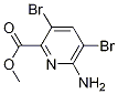 methyl 6-amino-3,5-dibromopicolinate CAS#: 443956-21-6
