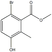 methyl 6-bromo-3-hydroxy-2-methylbenzoate CAS#: 55289-15-1