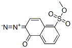 methyl 6-diazo-5,6-dihydro-5-oxonaphthalene-1-sulphonate CAS#: 59297-04-0