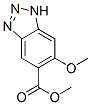 methyl 6-methoxy-1H-benzotriazole-5-carboxylate CAS#: 59338-86-2