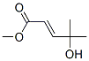 methyl (E)-4-hydroxy-4-methylpent-2-en-1-oate CAS#: 5739-83-3