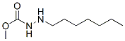 methyl N-(heptylamino)carbamate CAS#: 6637-62-3