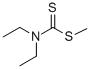 methyl diethyldithiocarbamate CAS#: 686-07-7