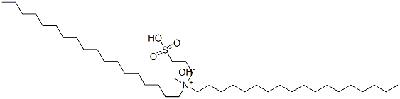 methyldioctadecyl(3-sulphopropyl)ammonium hydroxide CAS#: 45319-57-1