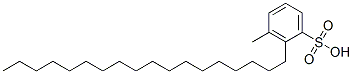 methyloctadecylbenzenesulphonic acid CAS#: 56448-49-8