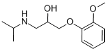 moprolol CAS#: 5741-22-0