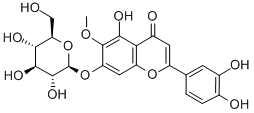 nepitrin CAS#: 569-90-4
