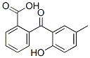 o-(2-Hydroxy-5-methylbenzoyl)benzoic acid CAS#: 5493-87-8