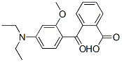 o-(4-Diethylamino-2-methoxybenzoyl)benzoic acid CAS#: 59404-96-5
